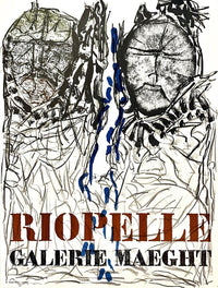 Galerie Maeght de Jean-Paul Riopelle, 1974