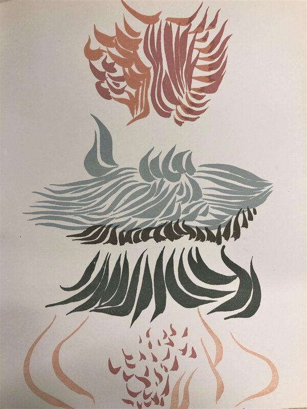 Composition de Jacques Herold, 1974