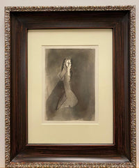 La dame espagnole by Jacques Villon, 1959