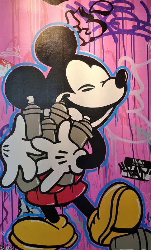 Mickey de FAT, 2017