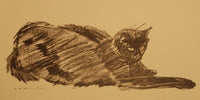 Chats et Autres Bêtes de Théophile Alexandre Steinlen, 1933