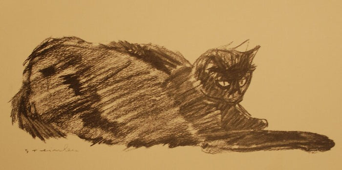 Chats et Autres Bêtes de Théophile Alexandre Steinlen, 1933