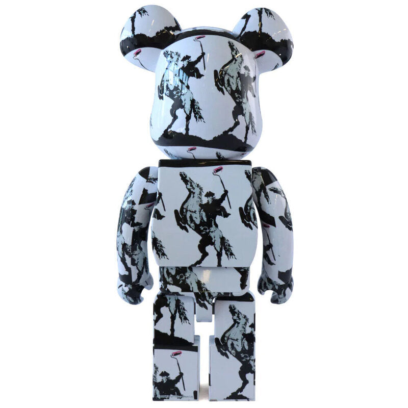 Bearbrick Highwayman 1000% de BE@RBRICK, 2022 (vue 3)