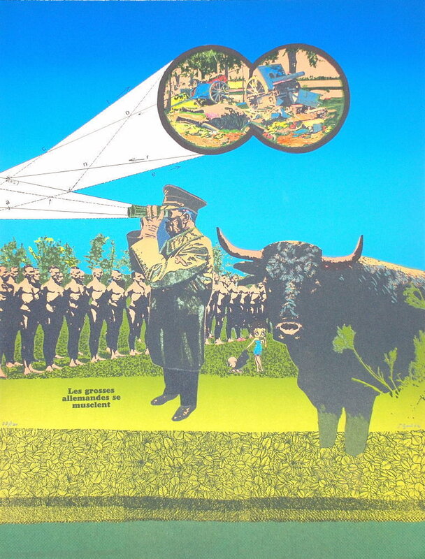Sans Démagogie d'Antonio Seguí, 1972