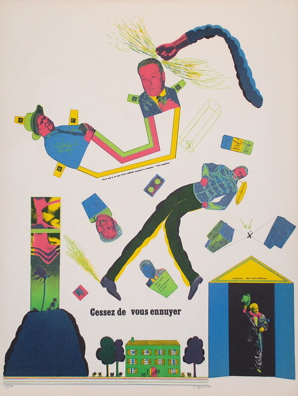 Sans Démagogie d'Antonio Seguí, 1972