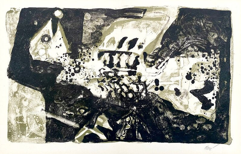 Eloge à Clavé d'Antoni Clavé, 1958