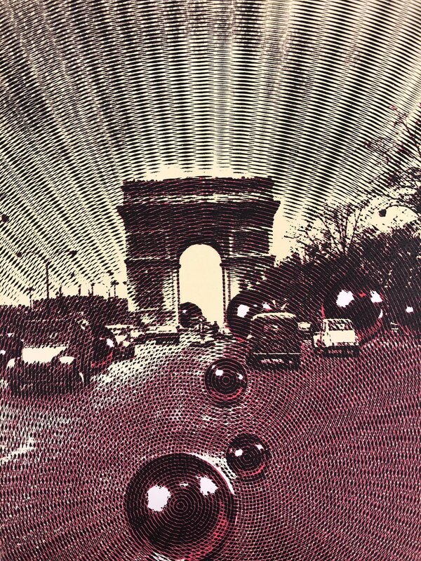 Paris by Pol Bury, 1971