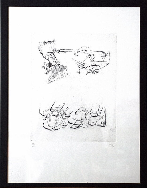 Composition by Henry Moore, c. 1980