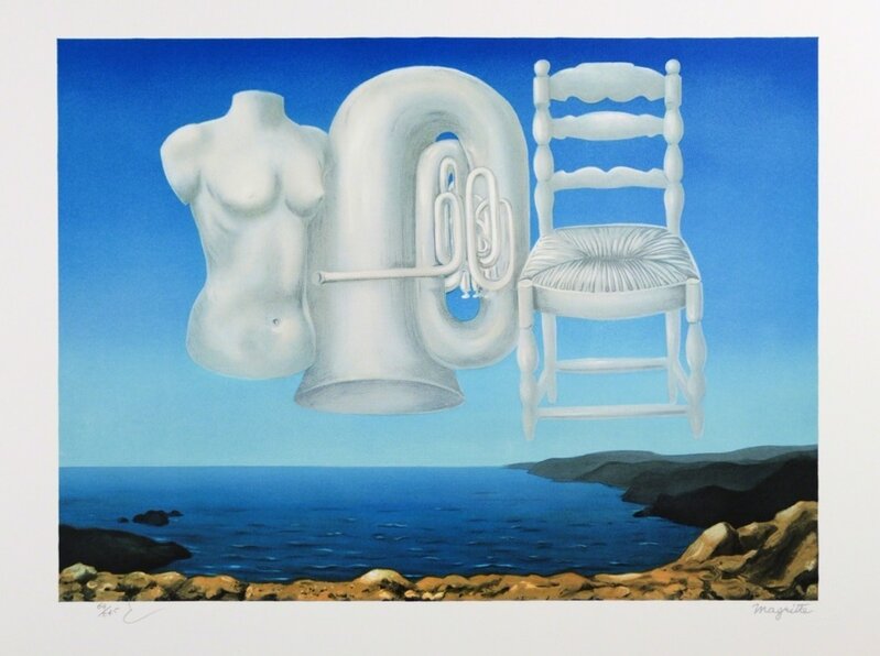 Le Temps Menaçant by René Magritte, 2010