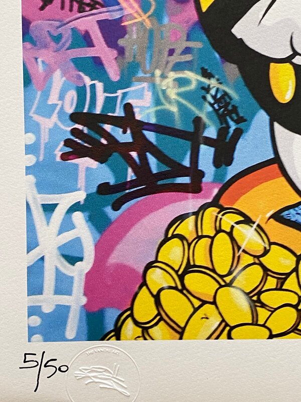 Scrooge One Love de FAT, 2023 (vue 3)