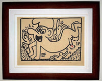 Untitled de Keith Haring, 1987
