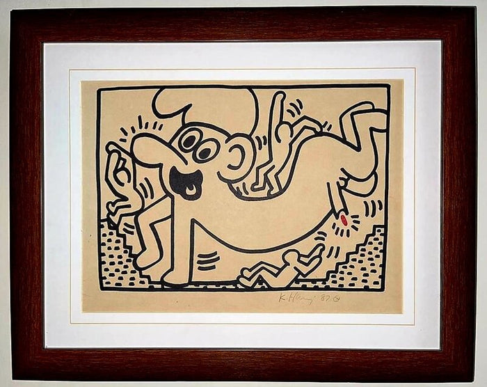 Untitled de Keith Haring, 1987