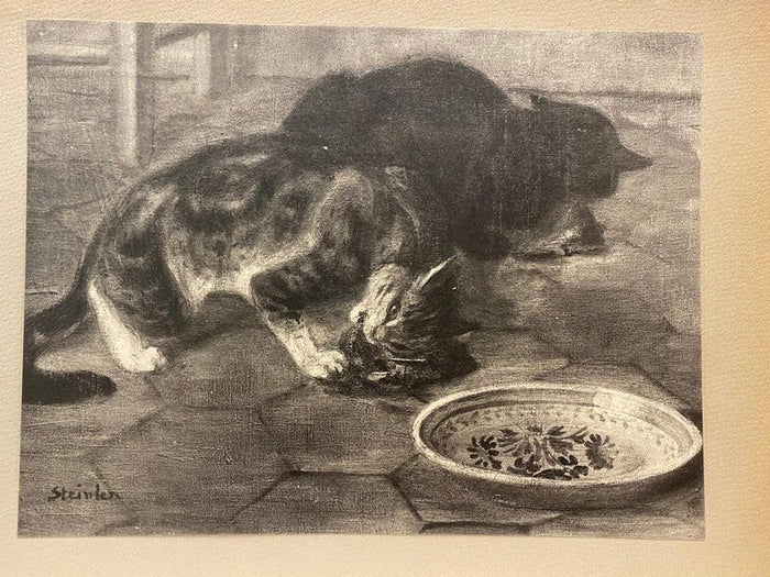 Chats et Autres Bêtes de Théophile Alexandre Steinlen, 1933 (vue 2)