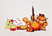 Garfield de Death NYC, 2012
