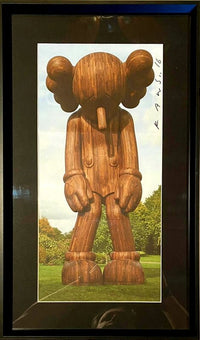 Yorkshire Sculpture Park by KAWS, 2016