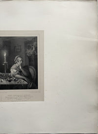Scène conjugale à Munich (Marital Scene In Munich) de Johann Peter Hasenclever, vers 1840 (vue 4)