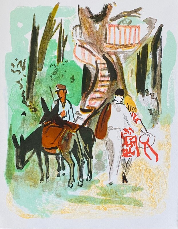 Mémoires d'un naïf : Promenade by Yves Brayer, 1967