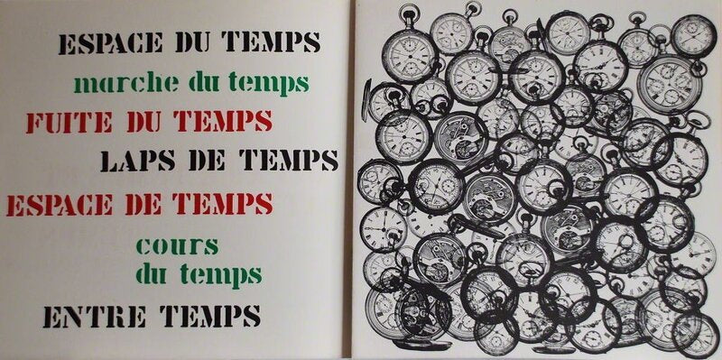 Passe Temps d'Arman, 1971 (vue 6)