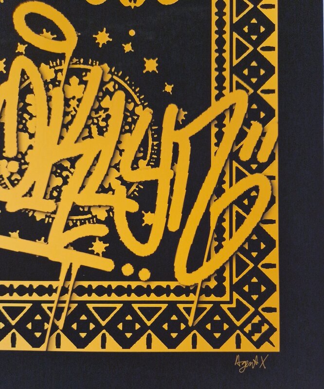 Jay-Z (Gold Edition) d'Agent X, 2023 (vue 3)