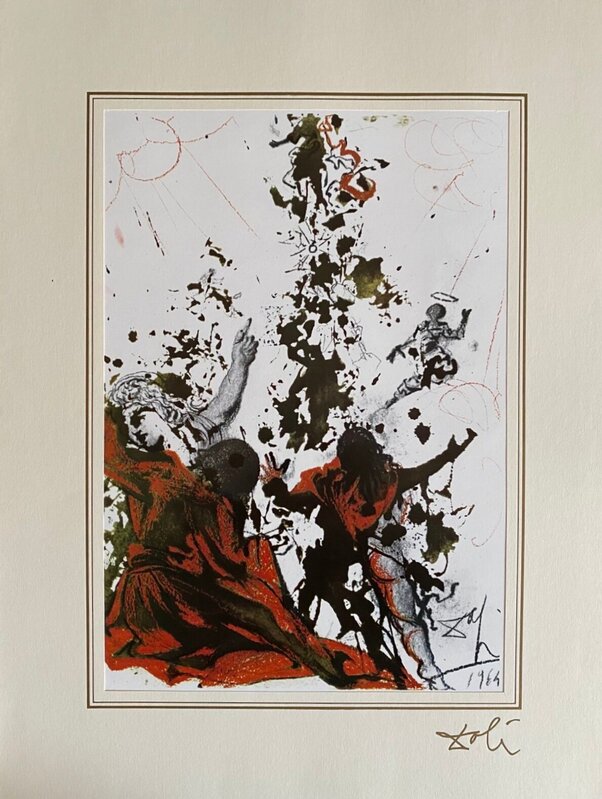 The Transfiguration of Christ on Mount Tabor (Matthew 17:2) de Salvador Dalí, 1985