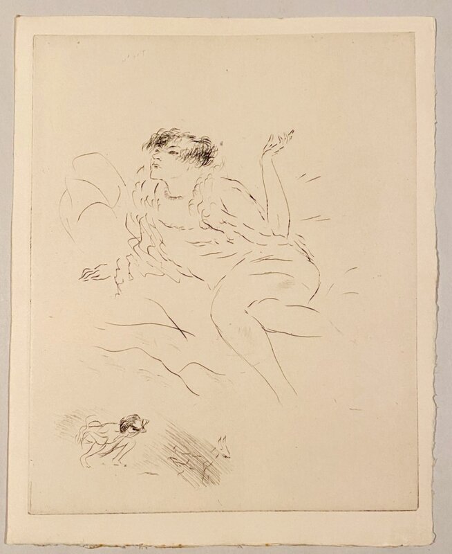 Chéri de Marcel Vertès, 1929