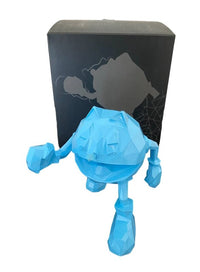 Pac Man Blue by Richard Orlinski, 2022