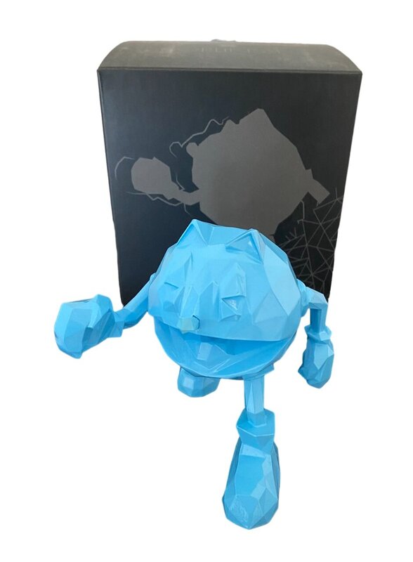 Pac Man Blue de Richard Orlinski, 2022