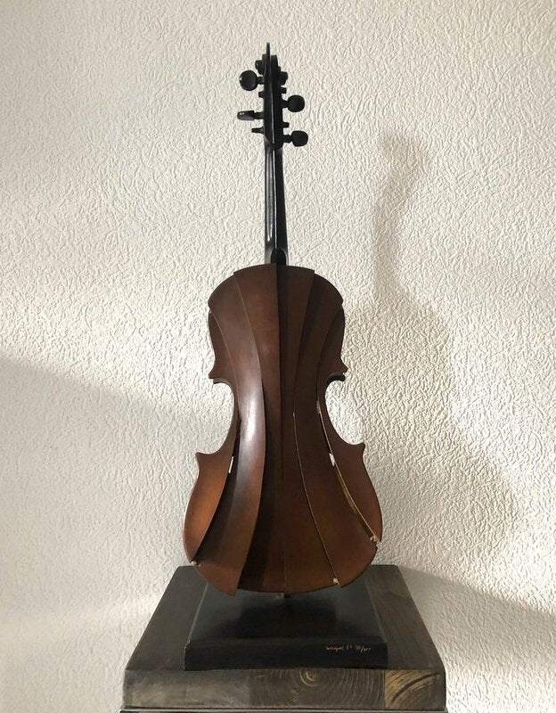 Untitled Violin d'Arman, 2004 (vue 4)