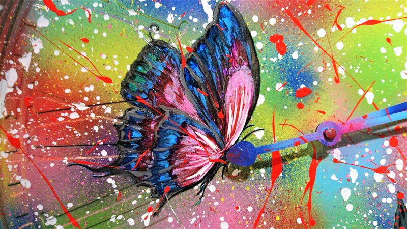 Be Happy de Miss CoCo, 2017 (vue 3)