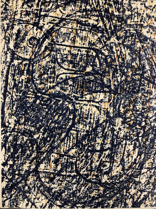 La forêt bleue de Max Ernst, 1962