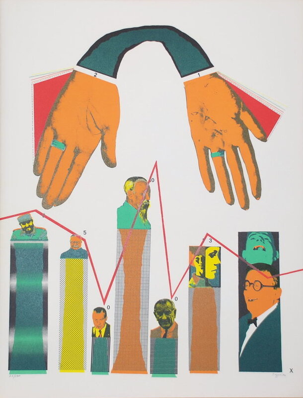 Sans Démagogie d'Antonio Seguí, 1972