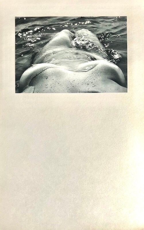 Née de la Vague (Born of the Waves) by Lucien Clergue, 1968