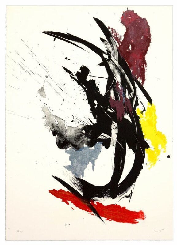 Composition II de Jean Miotte, 1990