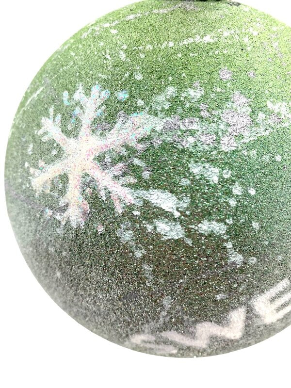 Christmas Bauble N31 "Sweet Xmas" de Miss CoCo, 2023 (vue 3)