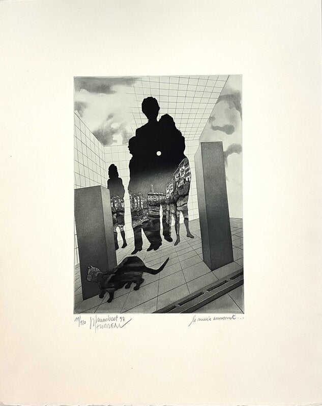Le musée amusant by Jean-Pierre Humbert, 1993