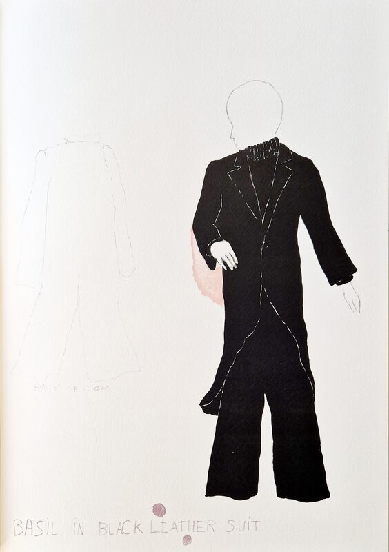Basil at the Theatre de Jim Dine, 1968