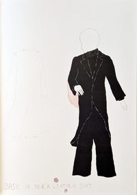 Basil at the Theatre de Jim Dine, 1968