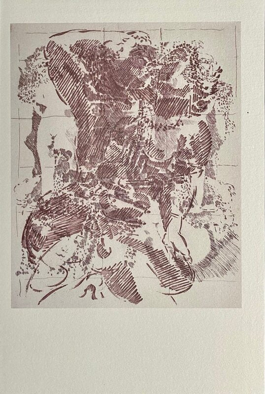 Bosco de François Rouan, 1990