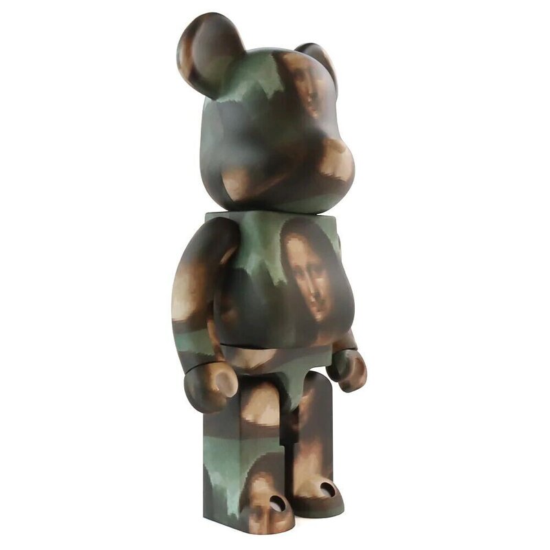 Mona Lisa Overdrive (Louvre X Zerotaro) 1000% by BE@RBRICK, 2022 (view 3)