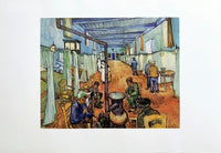 L'Hôpital à Arles by Vincent van Gogh, 1976