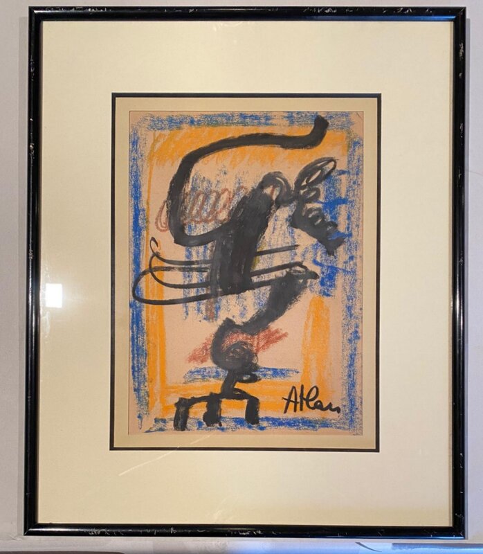 Untitled de Jean-Michel Atlan, 1952 (vue 2)