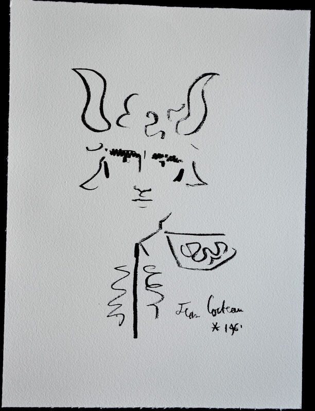 Toréador by Jean Cocteau, 1971