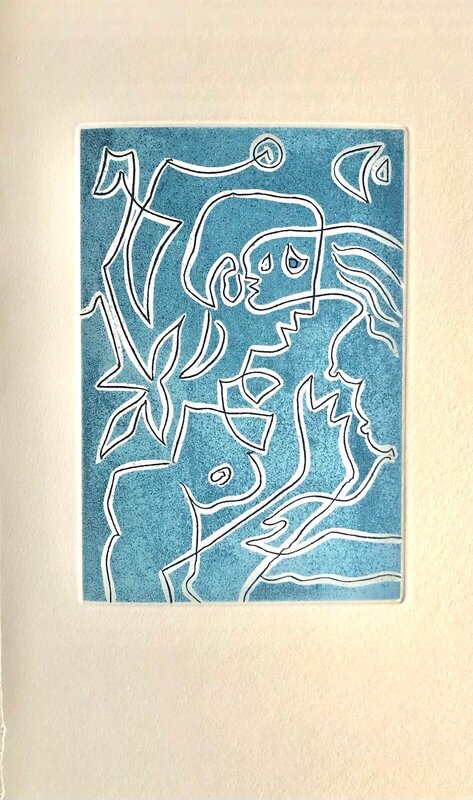 Ô mésange, ô peut-être d'André Masson, 1975
