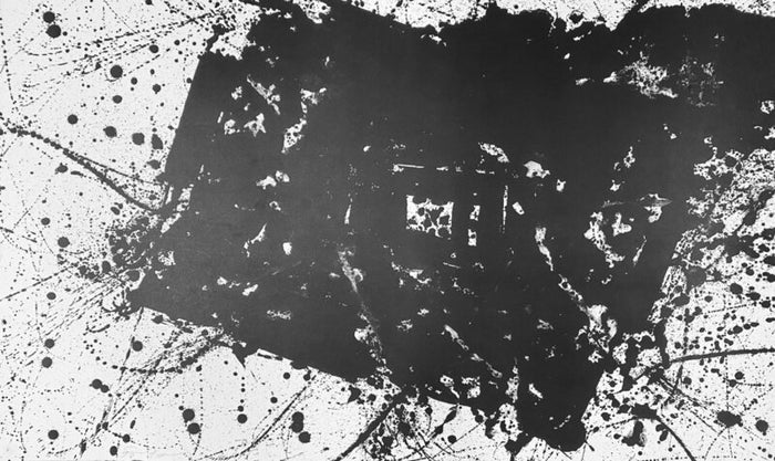 Untitled SF 221 de Sam Francis, 1977