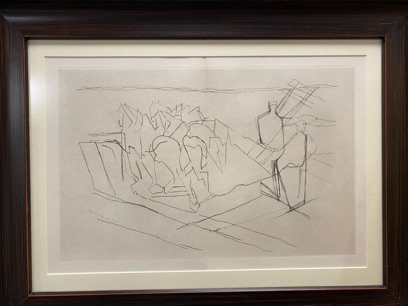 La faucheuse de Jacques Villon, 1959 (vue 2)