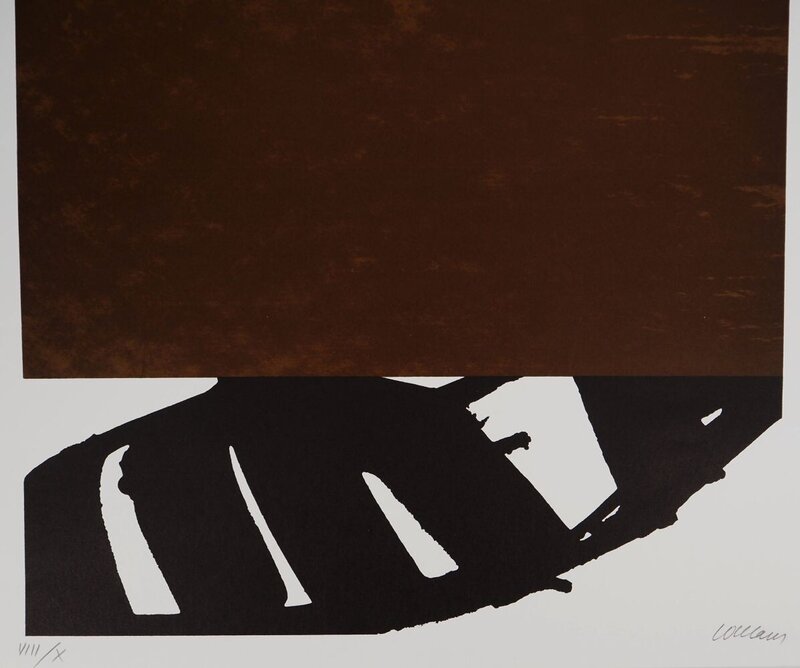 Lithographie N°43 by Pierre Soulages, 1995 (view 7)