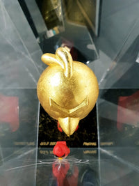 Gold Birds de Pinkhas, 2019 (vue 4)