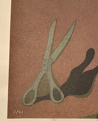 Cenizas de Jorge Camacho, 1974 (vue 2)