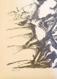 The Labours of Hercule - Geryon d'Ossip Zadkine, 1960 (vue 2)
