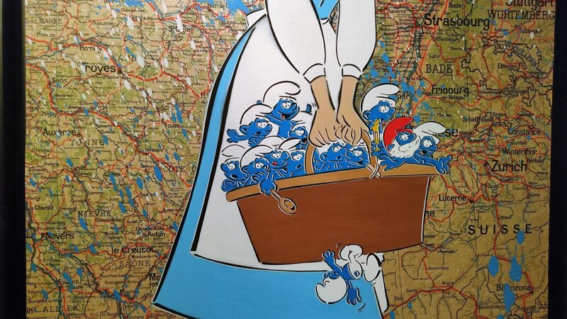Belle de Dezache, 2017 (vue 3)